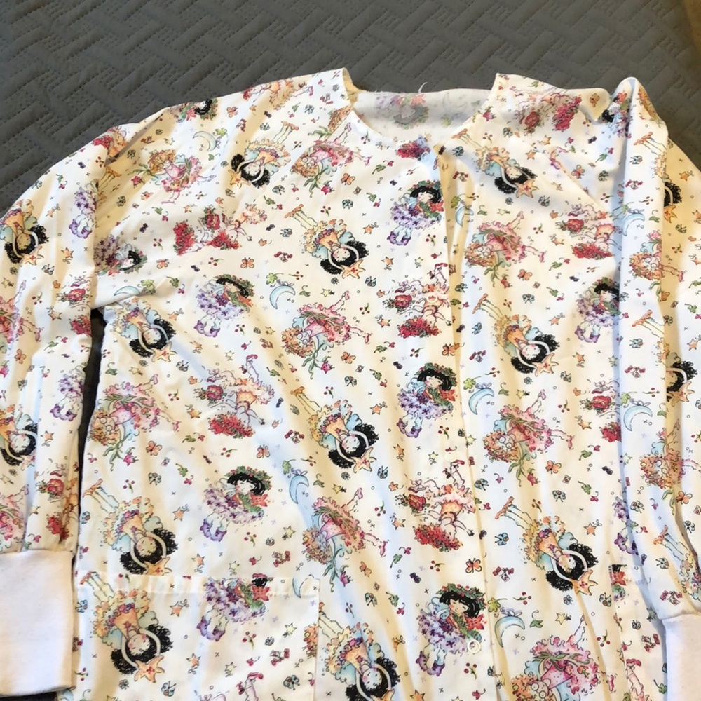 Large Scrub Jacket